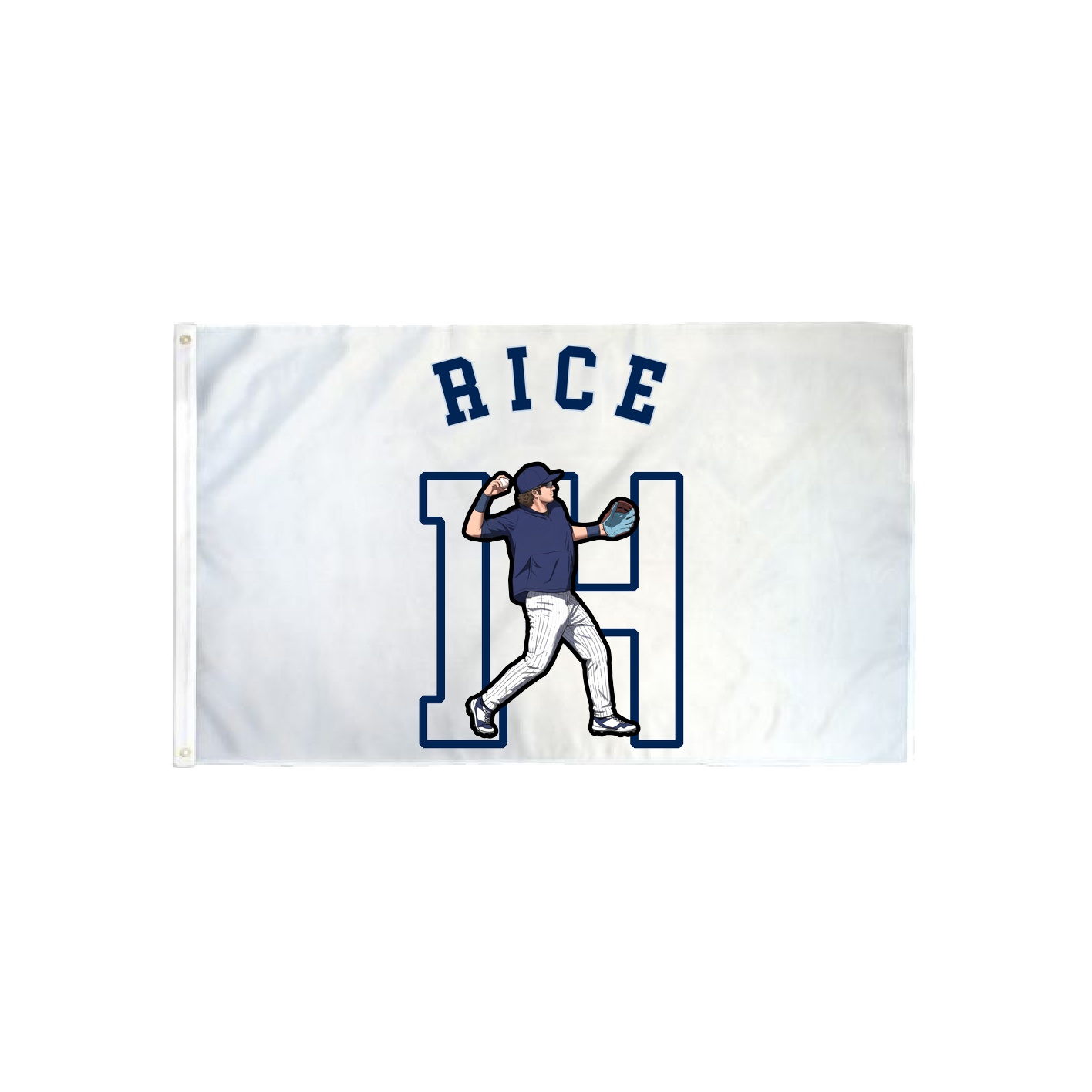 3x5 Flag — Shirsey Arch in Classic