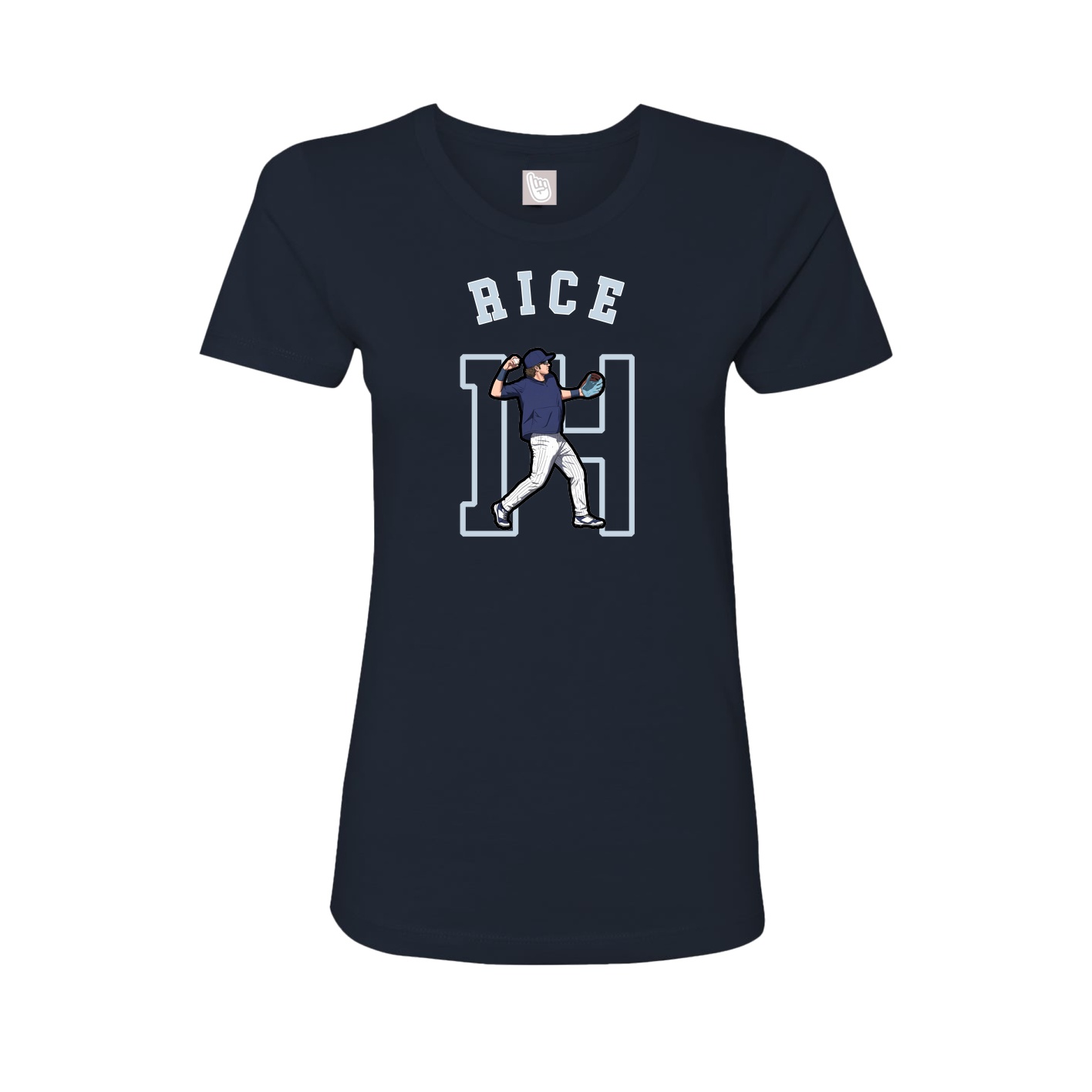 Womens Tee — Shirsey Arch in Navy