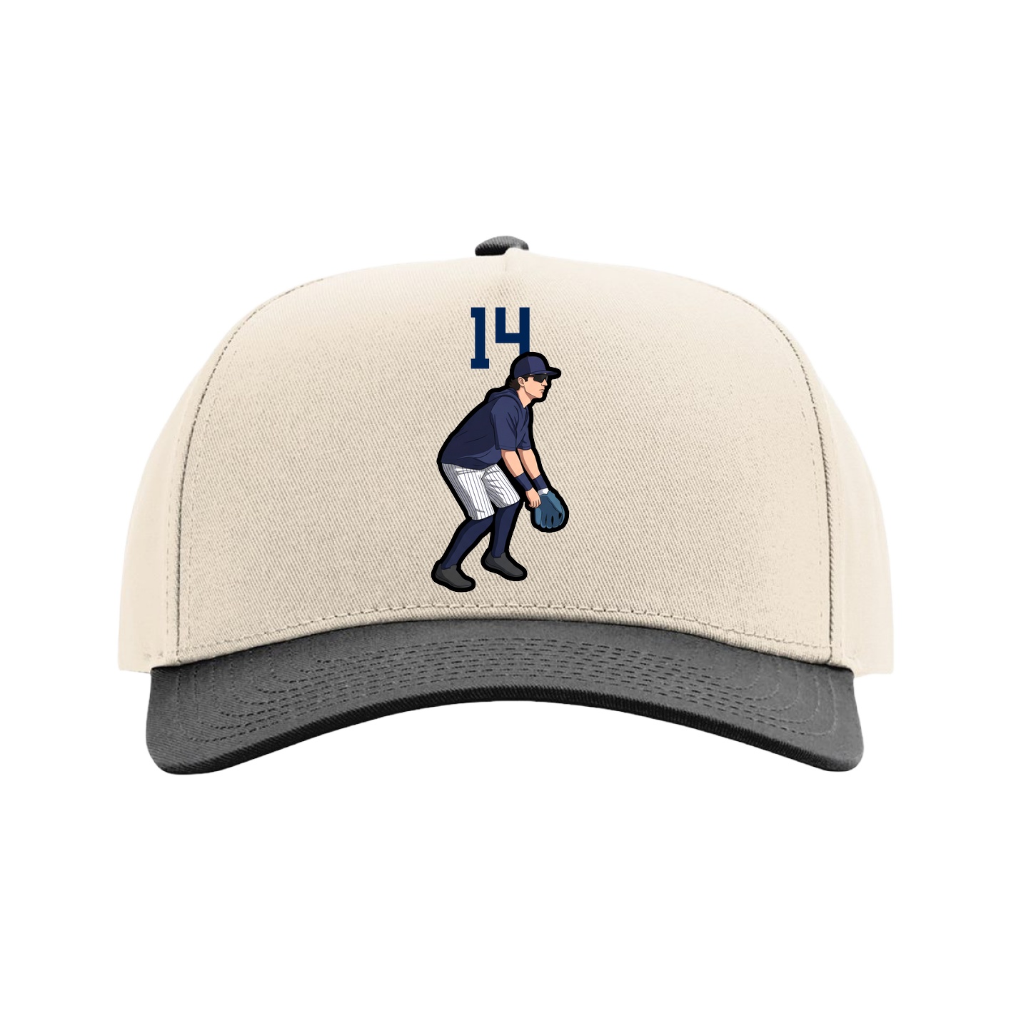 Full Fabric Five-Panel Champ Cap
