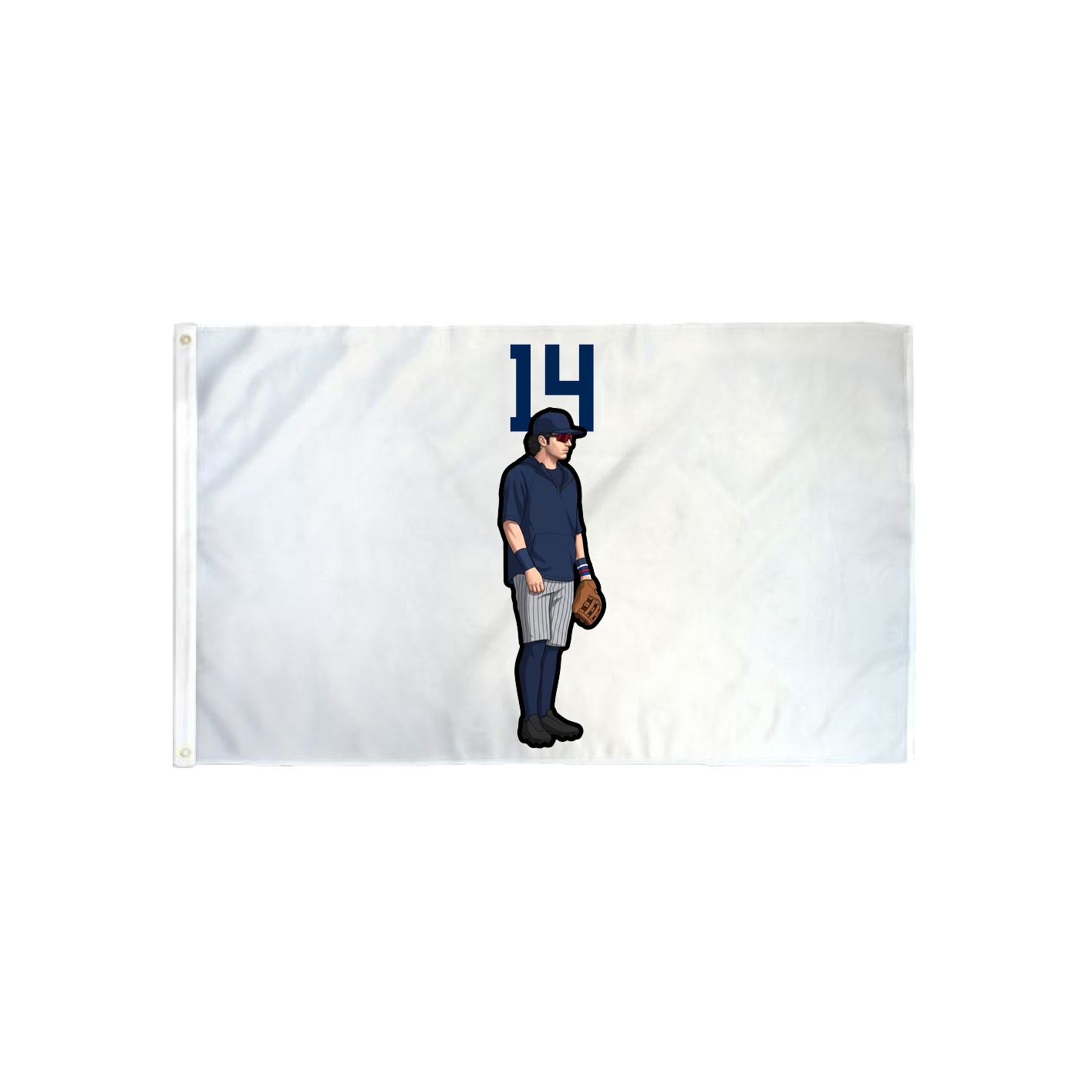 3x5 Flag — Number Top in Classic