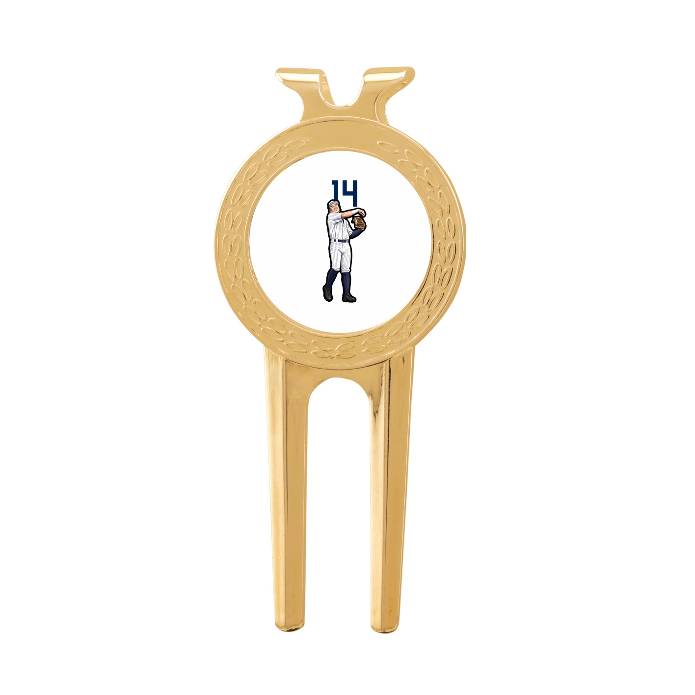 Divot Tool with Ball Marker — Number Top in Classic