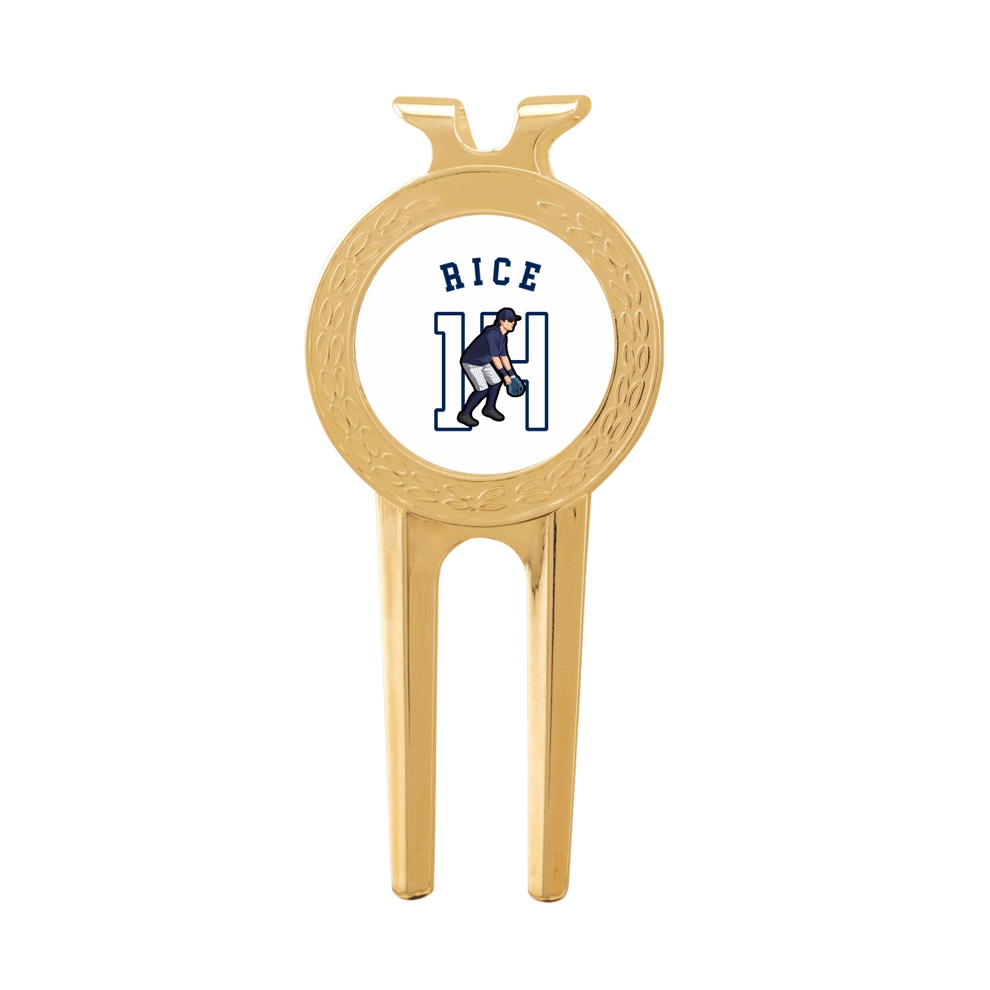 Divot Tool with Ball Marker — Shirsey Arch in Classic