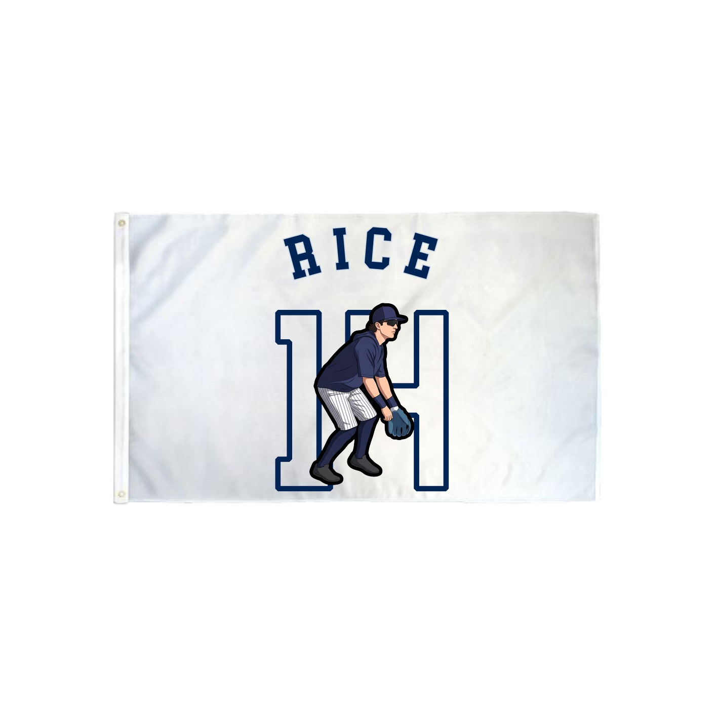 3x5 Flag — Shirsey Arch in Classic