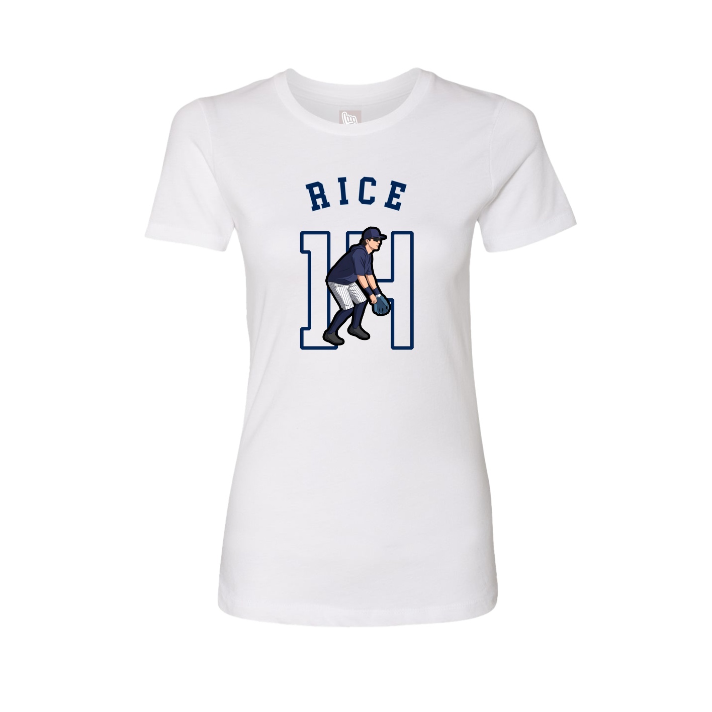 Womens Tee — Shirsey Arch in White
