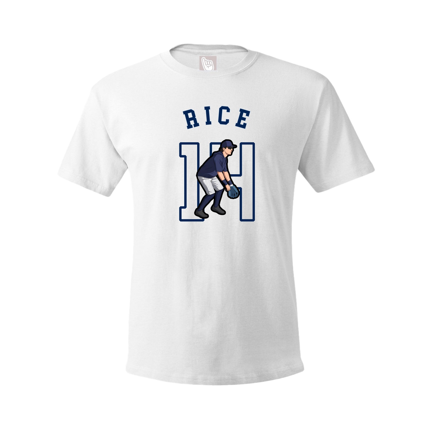 Youth Tee — Shirsey Arch in White
