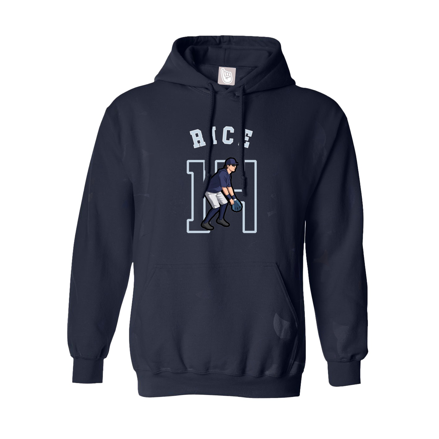 Youth Hoodie — Shirsey Arch in Navy