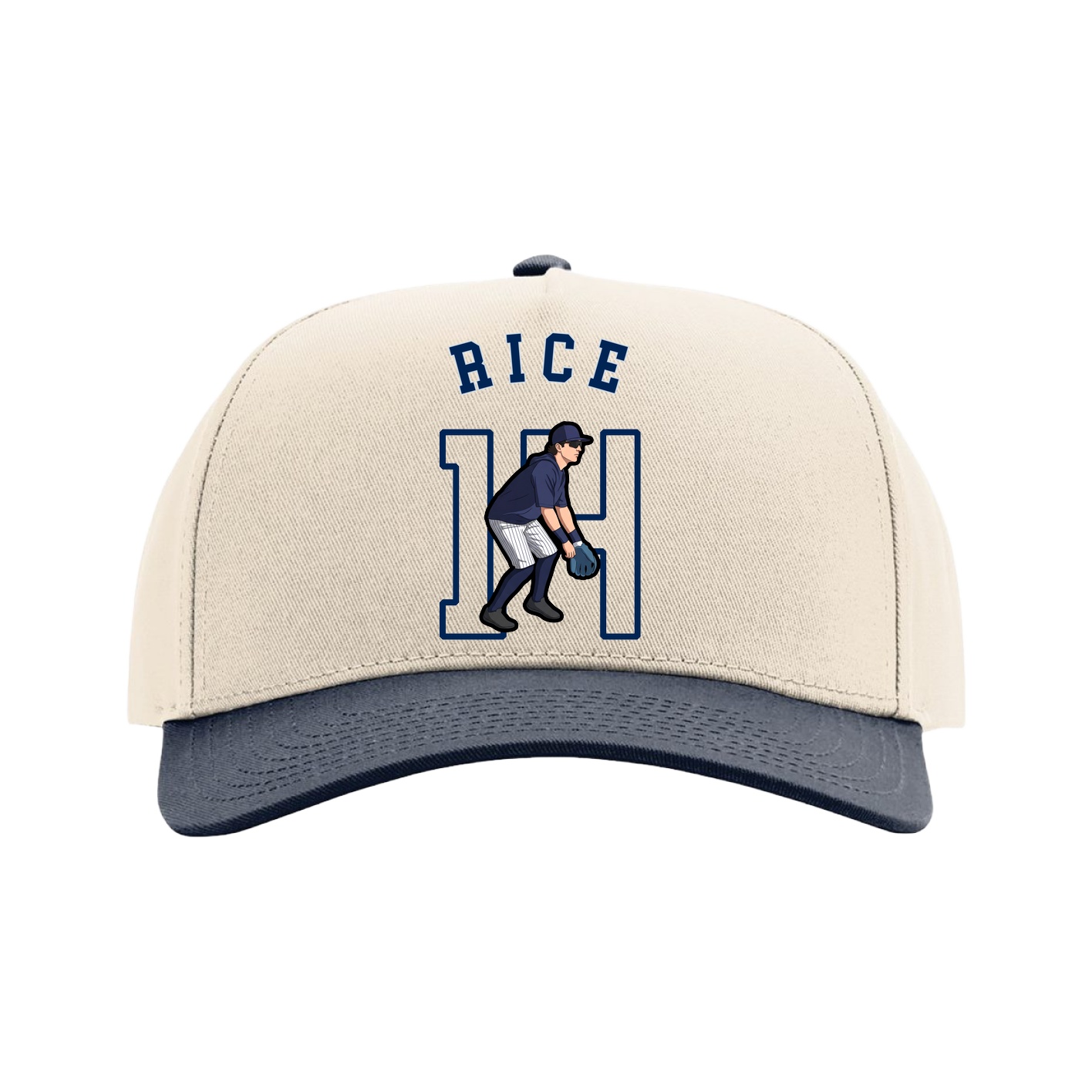 Full Fabric Five-Panel Champ Cap