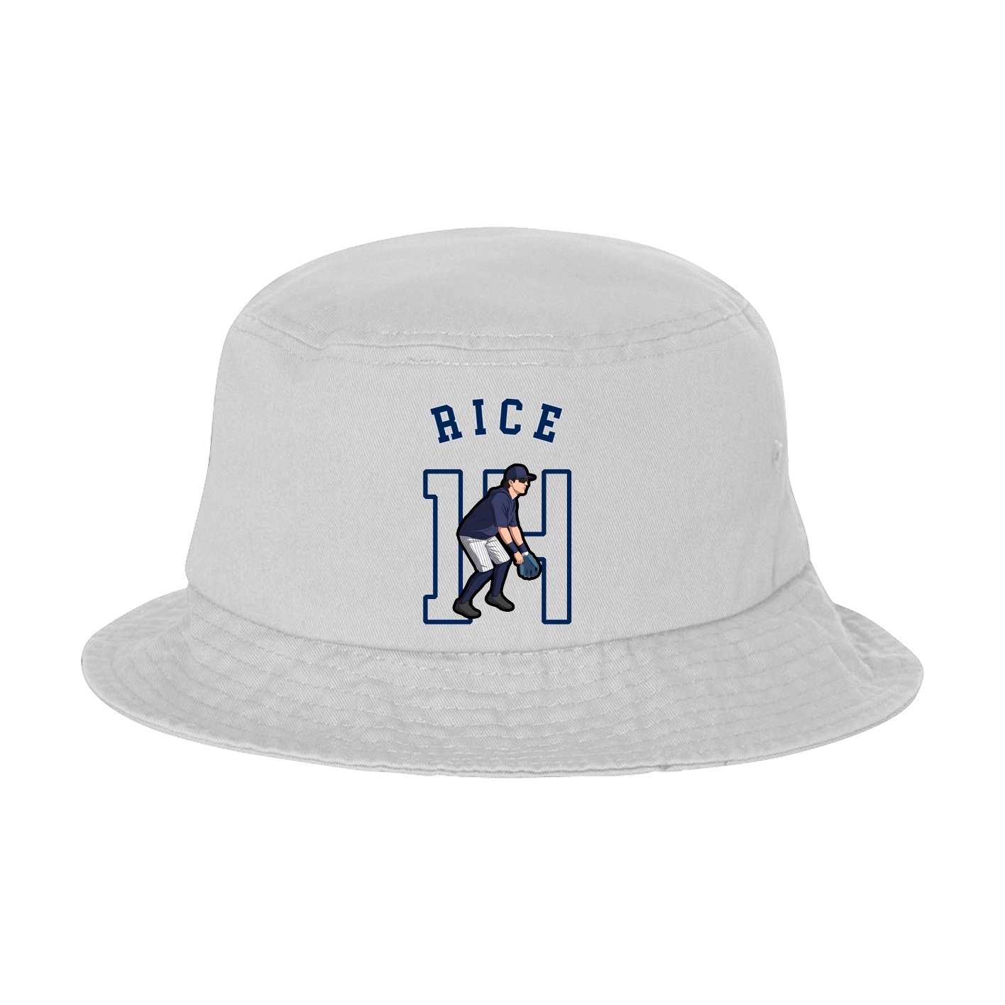 Bucket Cap — Shirsey Arch in White