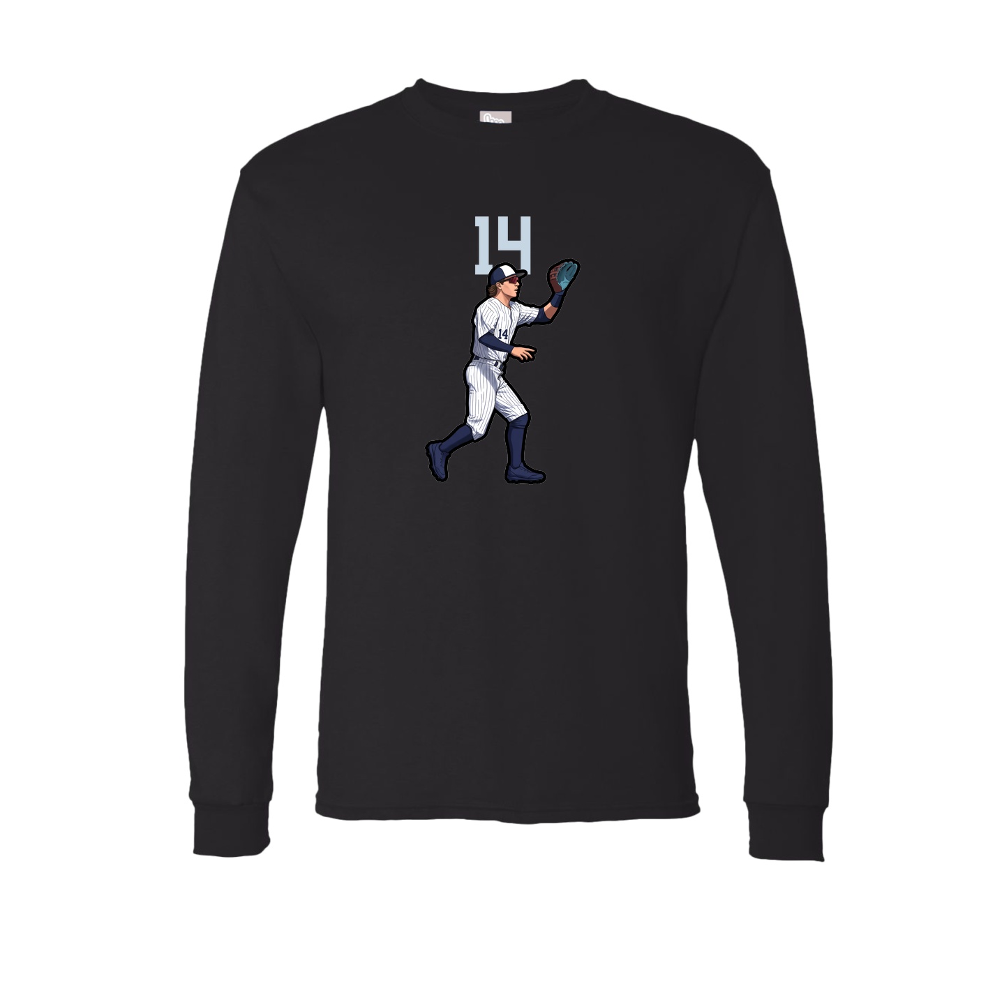 NIL Club Long Sleeve Tee