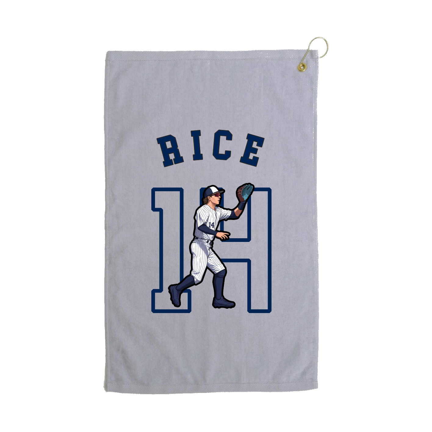 Terry Velour Golf Towel