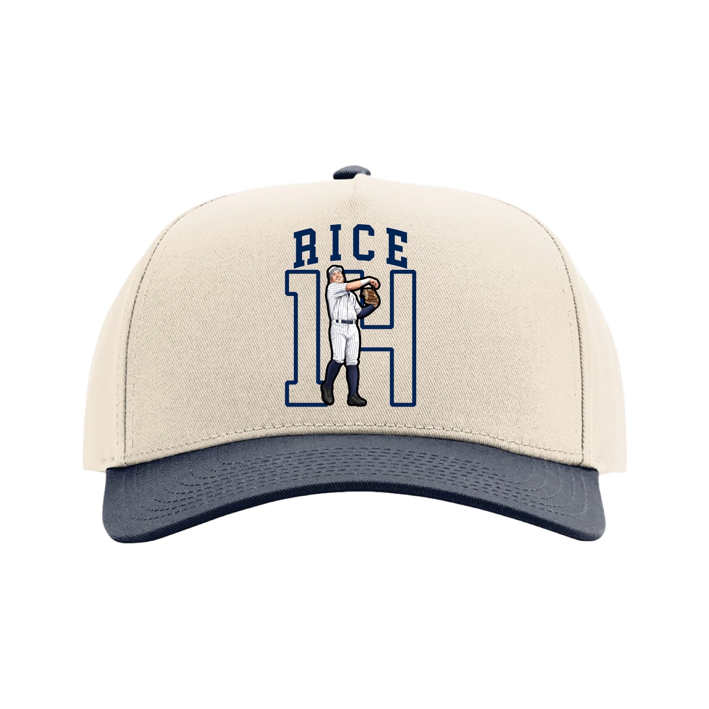 Full Fabric Five-Panel Champ Cap