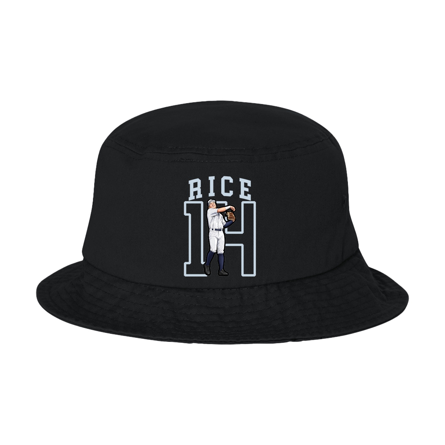 Bucket Cap — Shirsey in Black