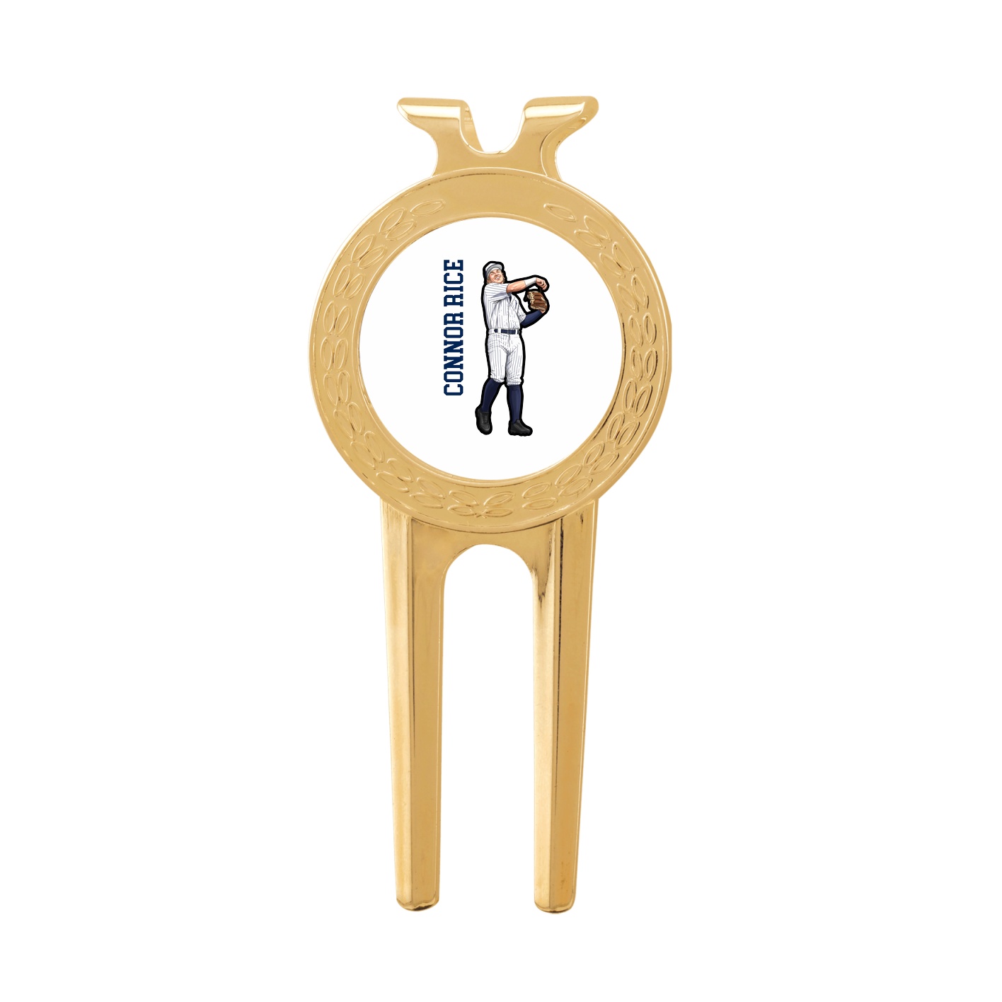 Divot Tool with Ball Marker — Name Vertical in Classic