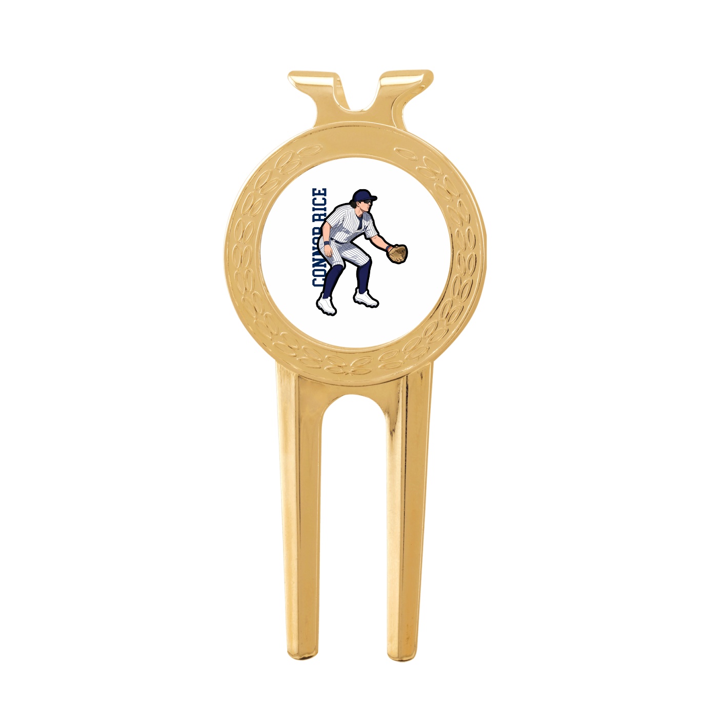 Divot Tool with Ball Marker — Name Vertical in Classic