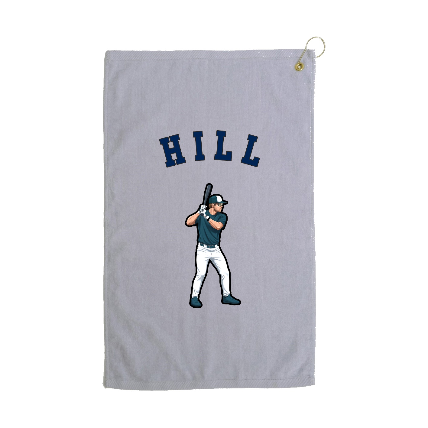 Golf Towel — Shirsey Arch in Grey
