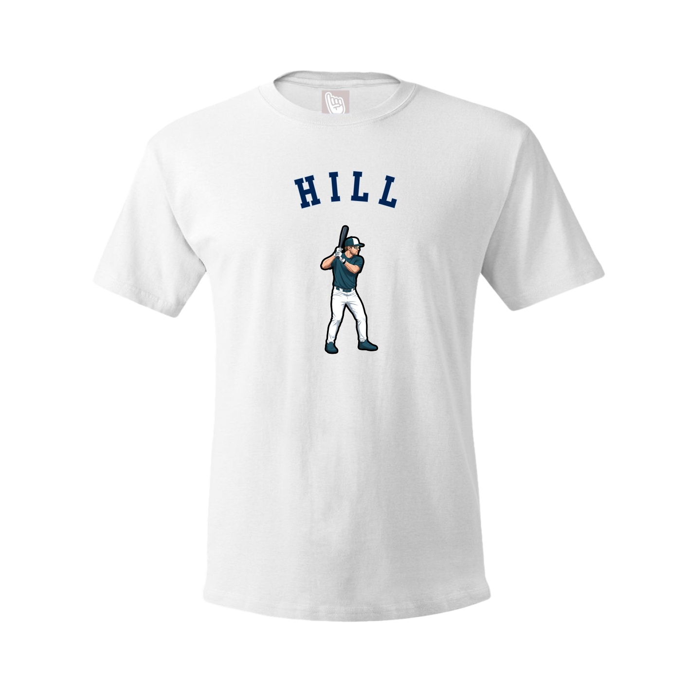 Tee — Shirsey Arch in White
