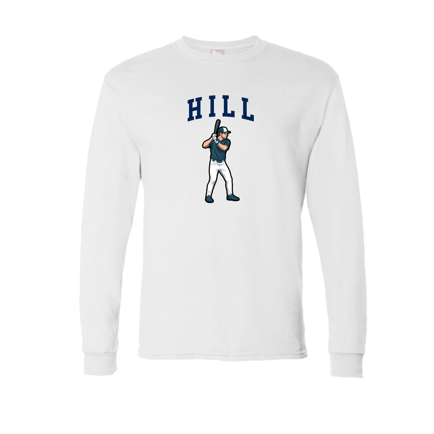 NIL Club Long Sleeve Tee