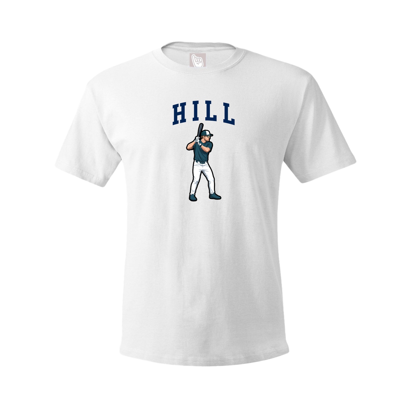 Youth Tee — Shirsey in White