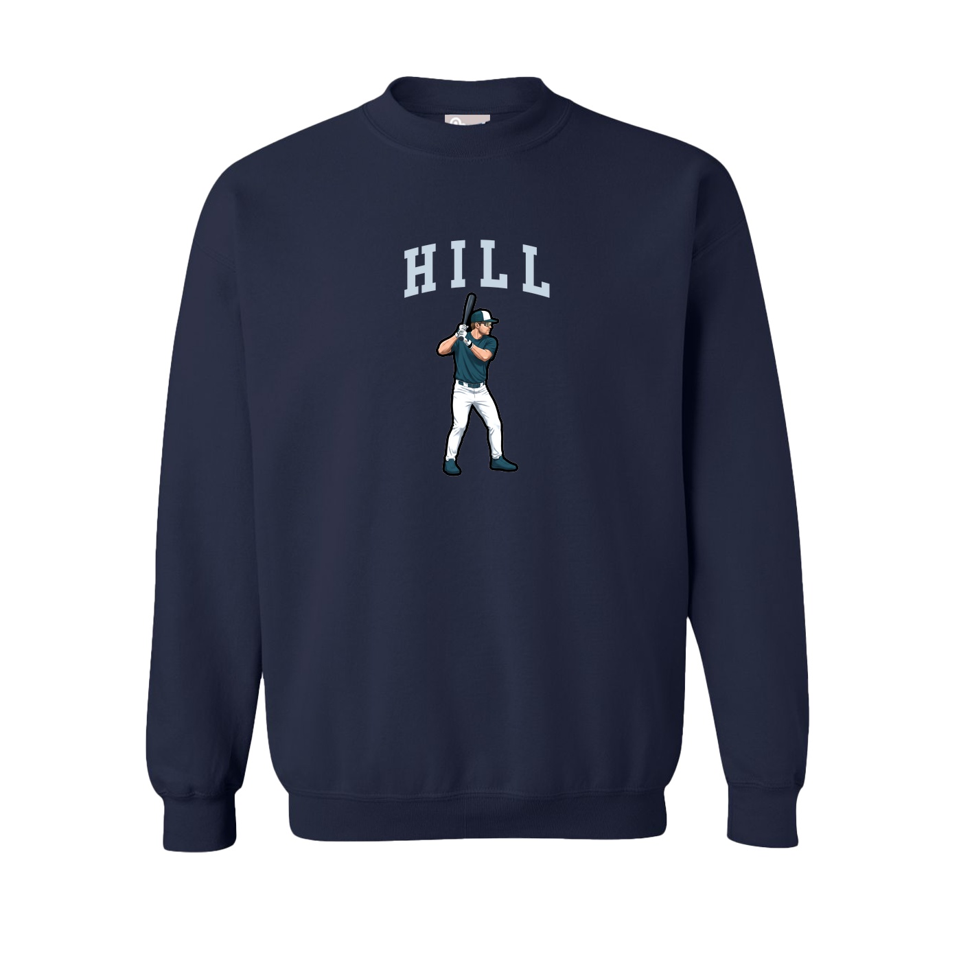 Fleece Crew — Shirsey in Navy