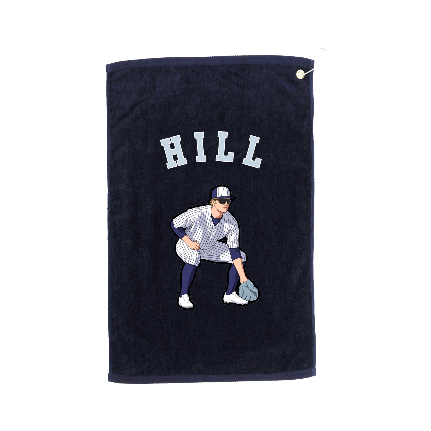 Golf Towel — Shirsey Arch in Navy