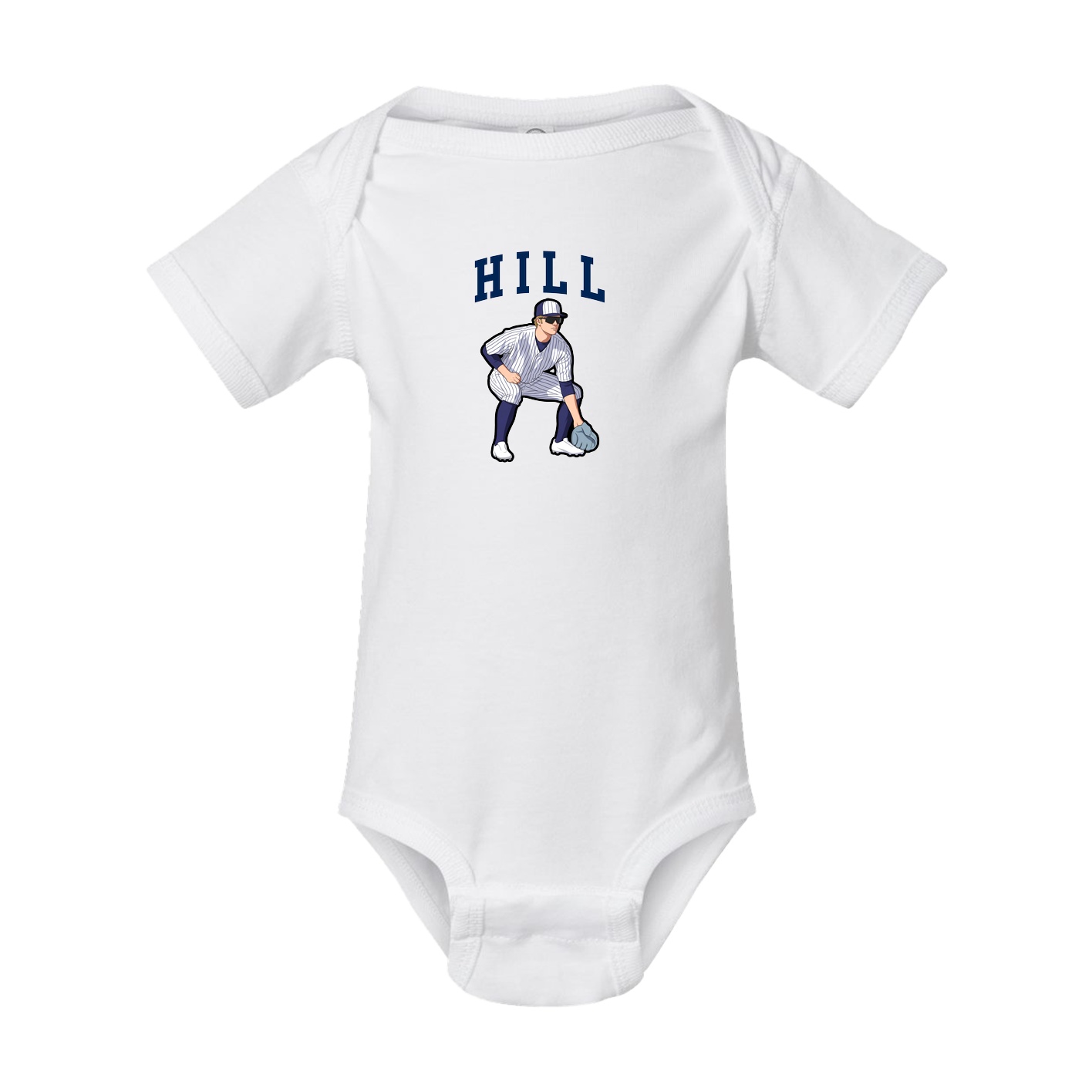 Baby Onesie — Shirsey in White