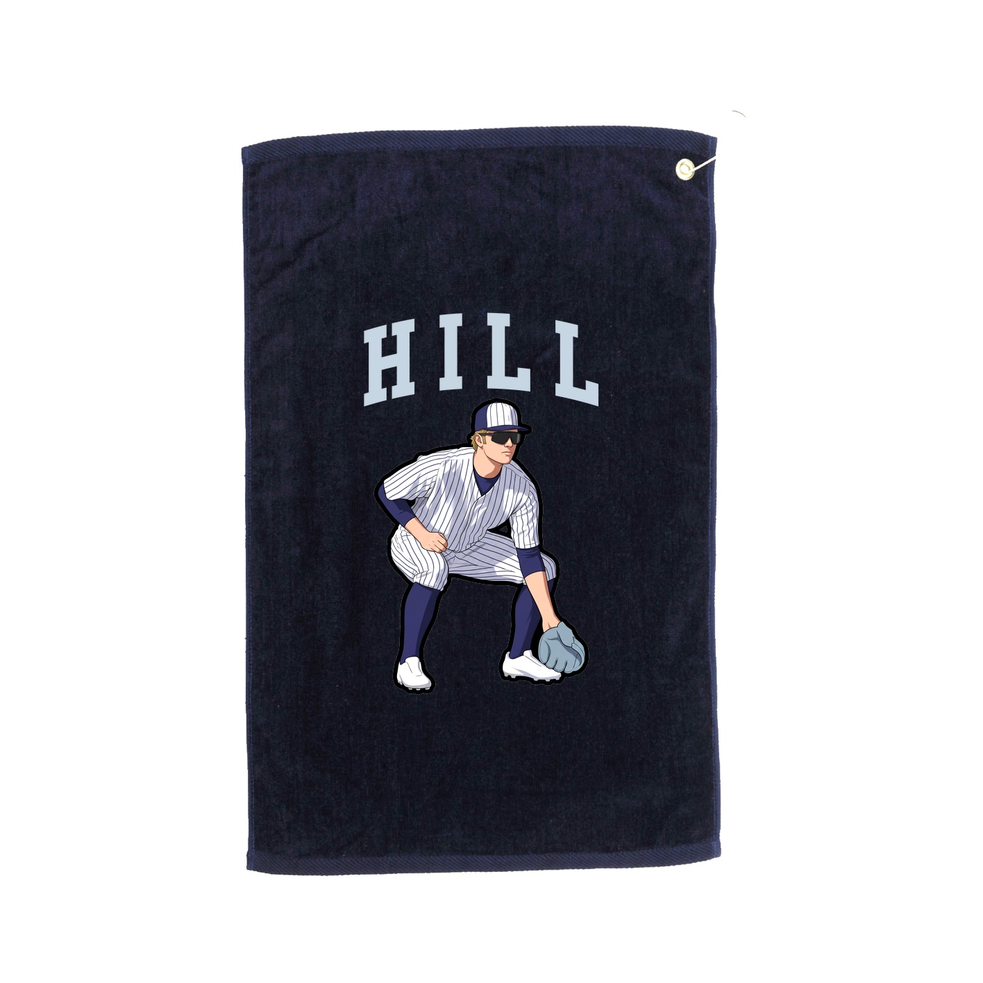 Golf Towel — Shirsey in Navy