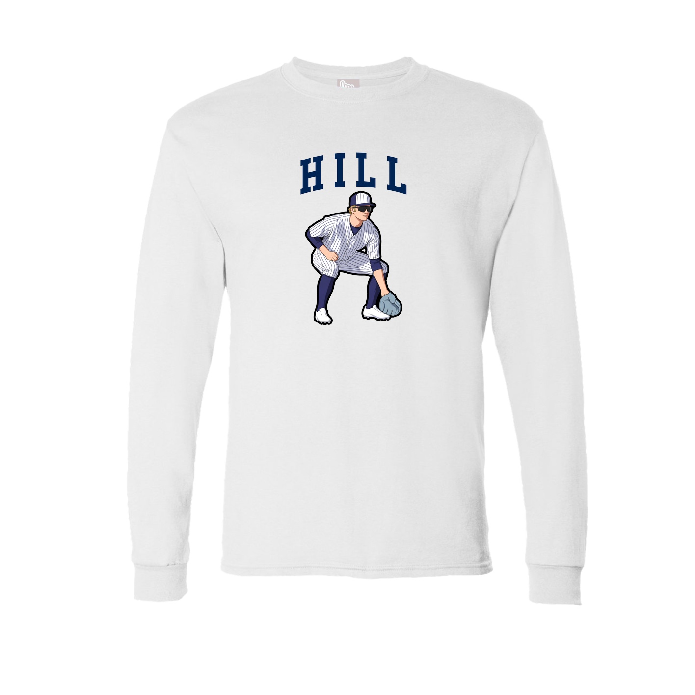 Long Sleeve Tee — Shirsey in White