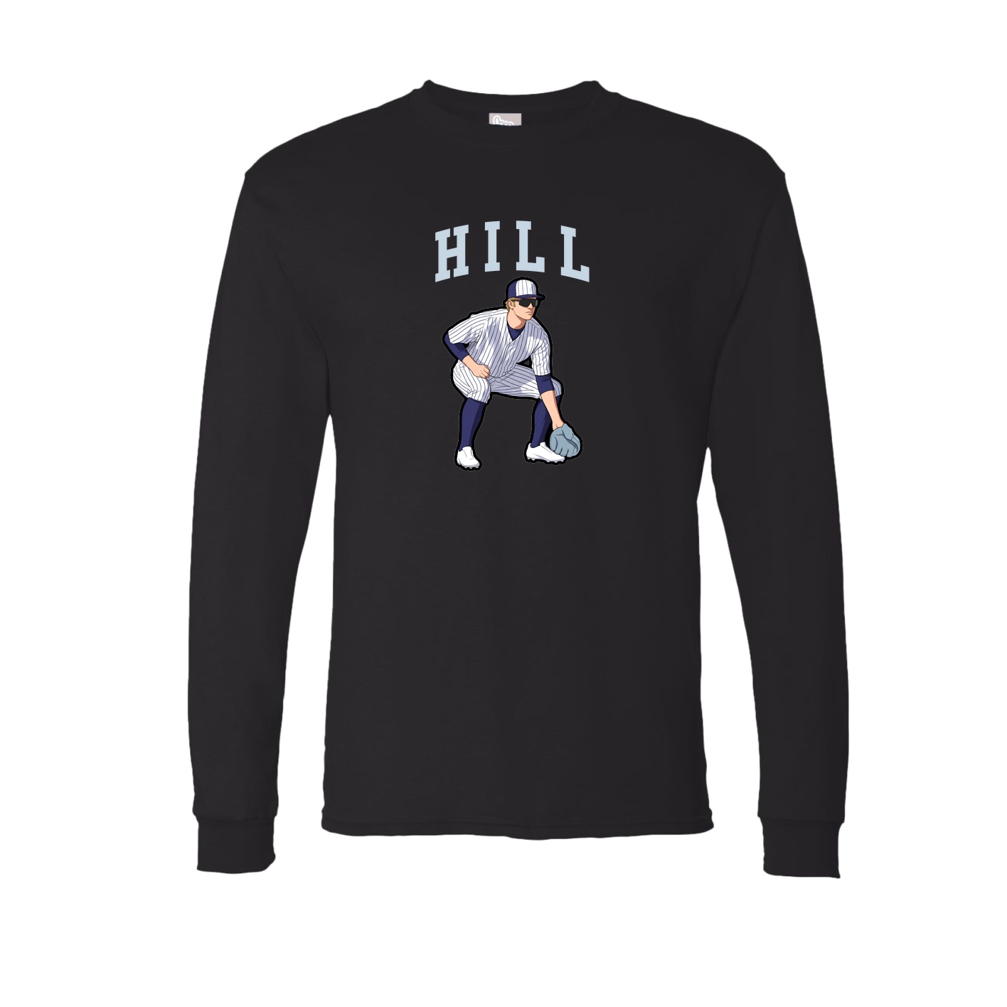 Long Sleeve Tee — Shirsey in Black