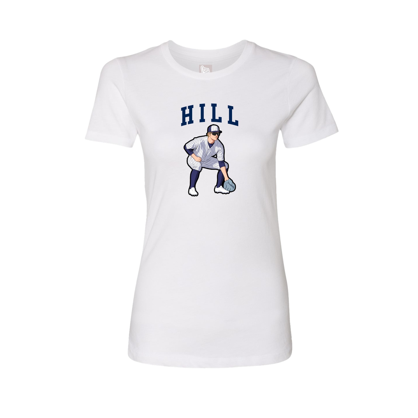 Fitted Women's Tee — Shirsey in White