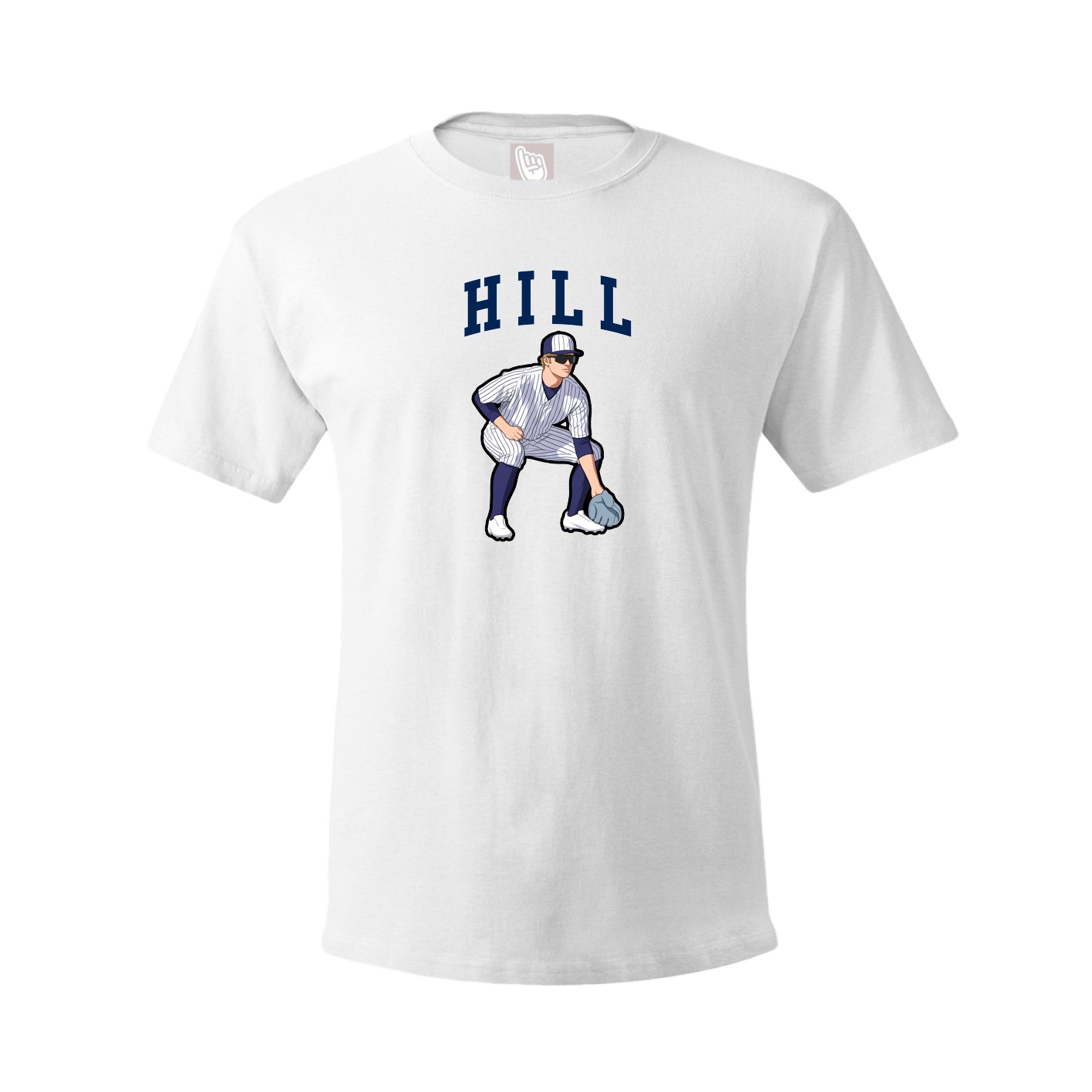 Youth Tee — Shirsey in White