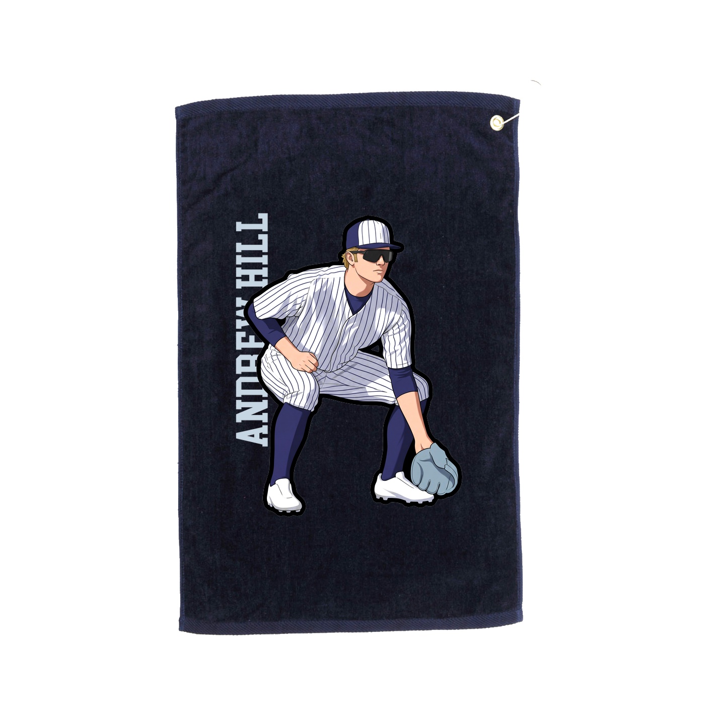 Terry Velour Golf Towel