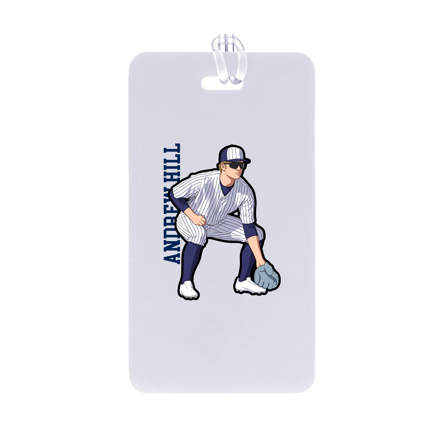 Identity Bag Tag