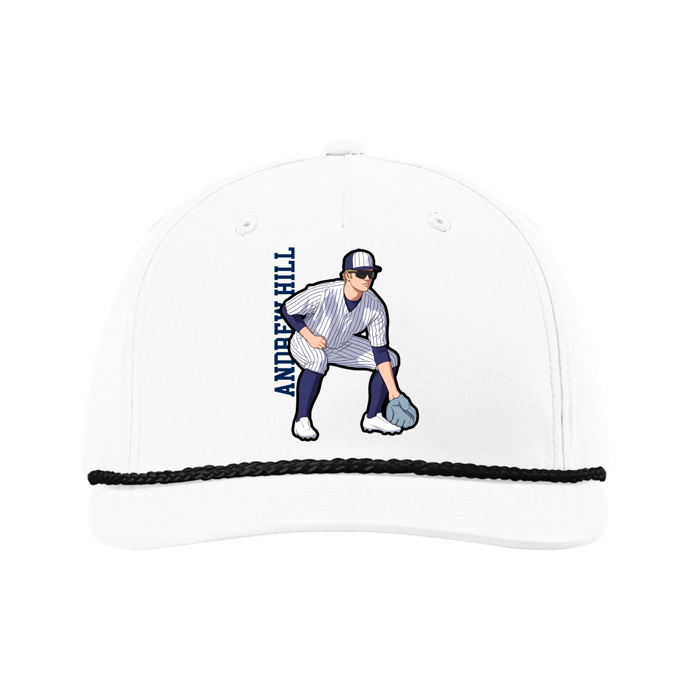 Five-Panel Classic Rope Cap