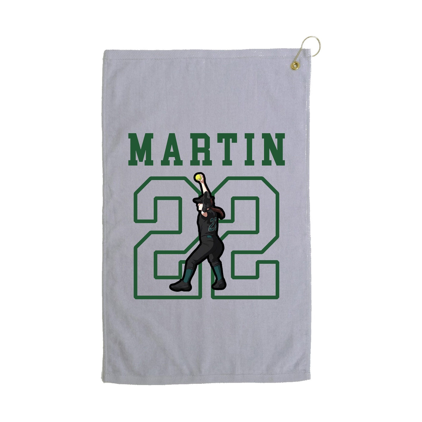 Golf Towel — Shirsey in Grey