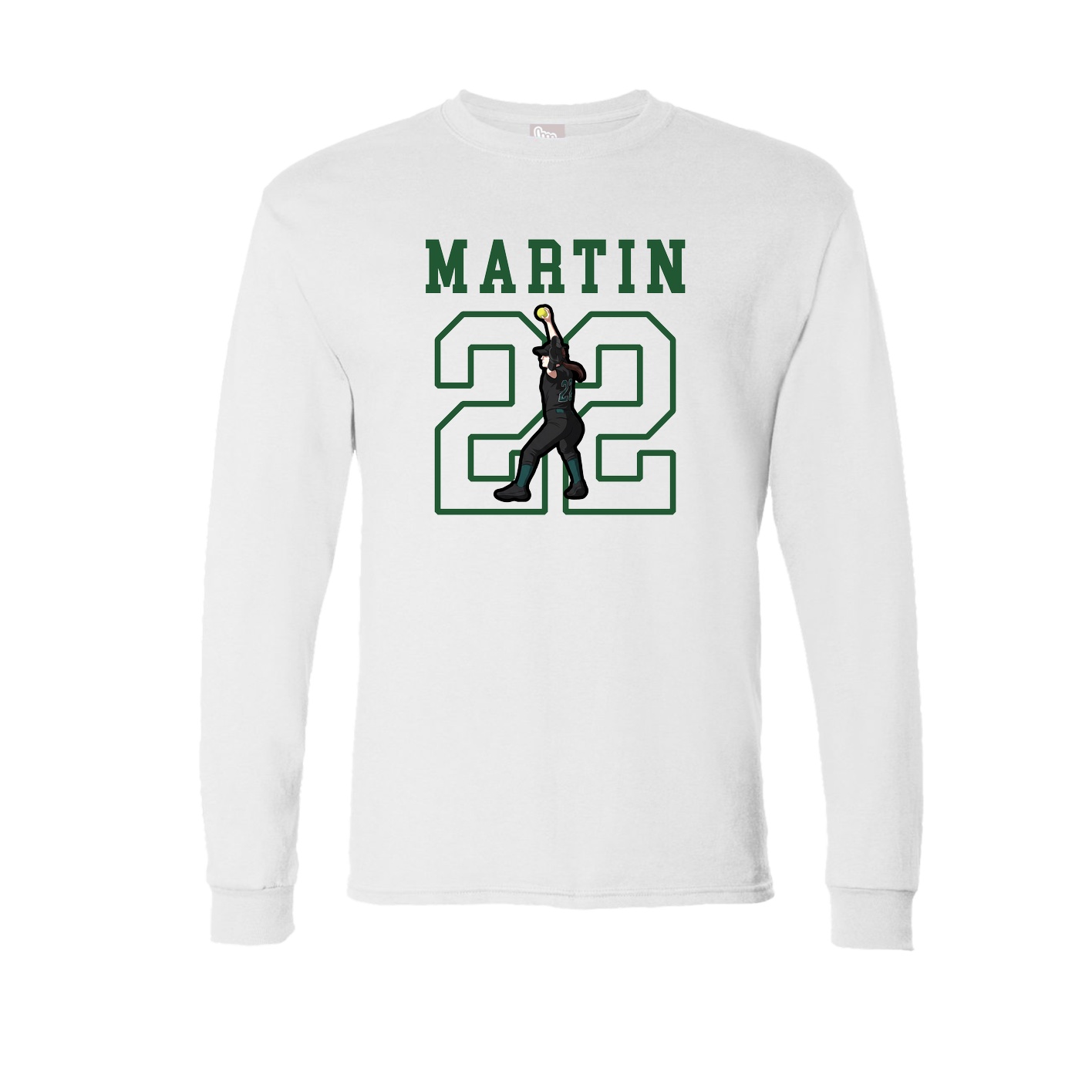 Long Sleeve Tee — Shirsey in White