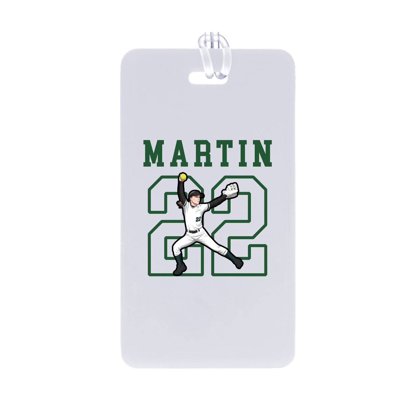 Bag Tag — Shirsey in Classic