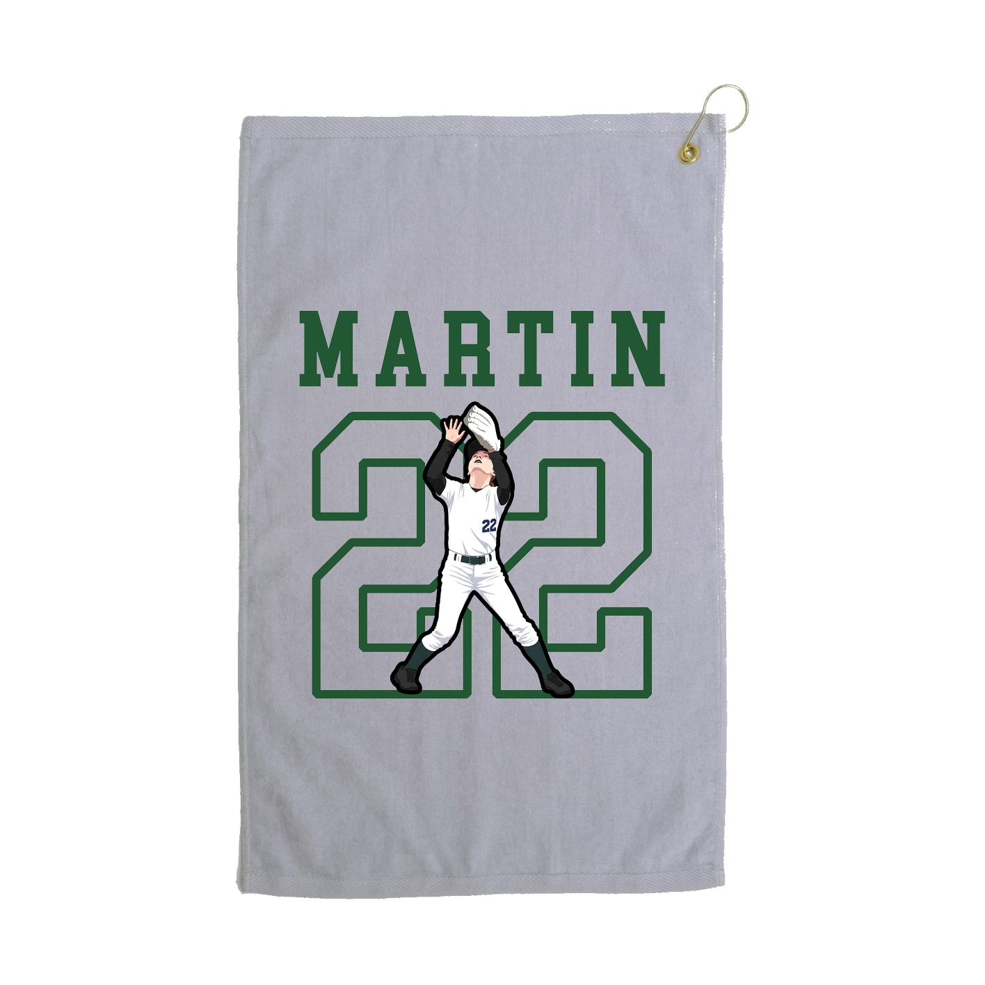 Golf Towel — Shirsey in Grey