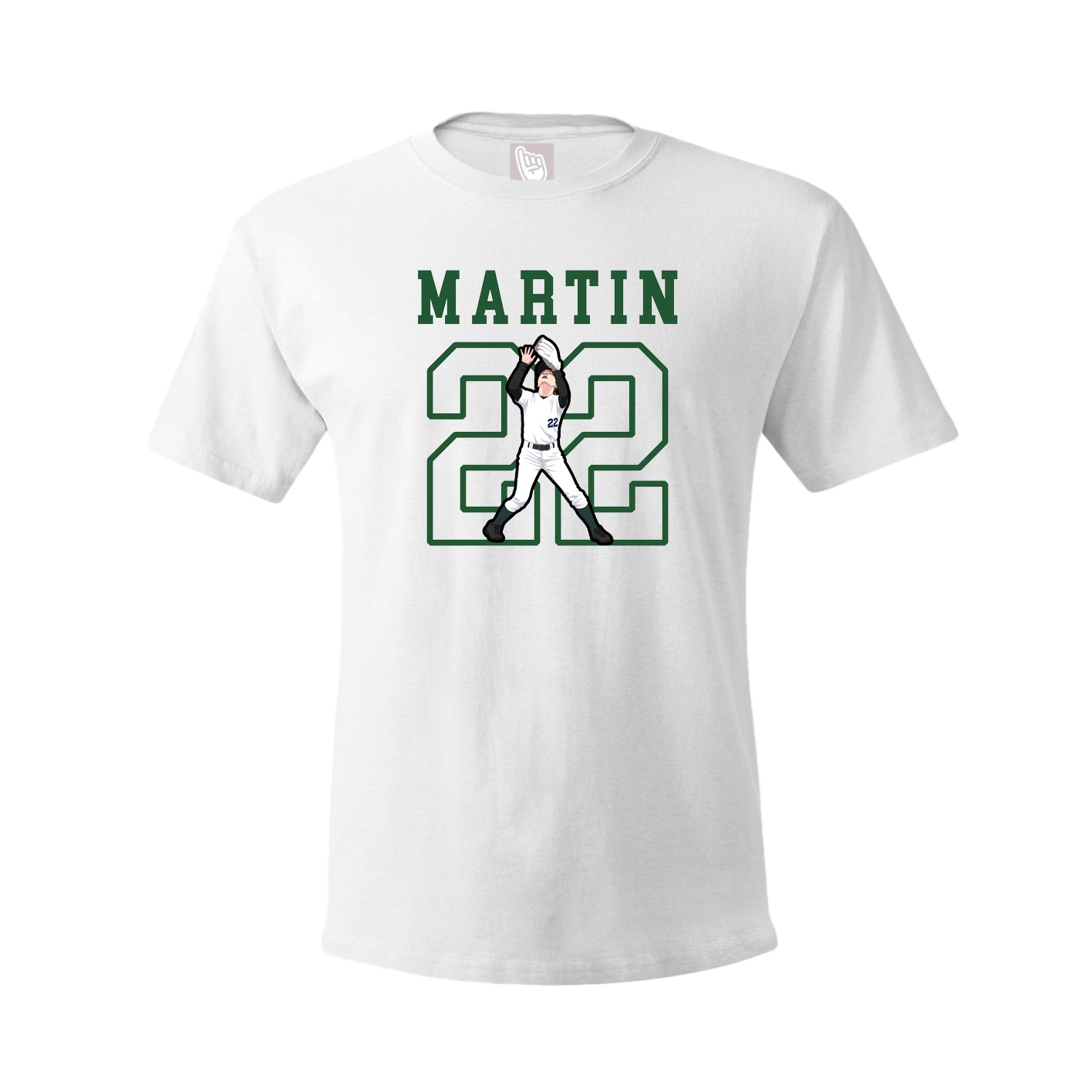 Tee — Shirsey in White