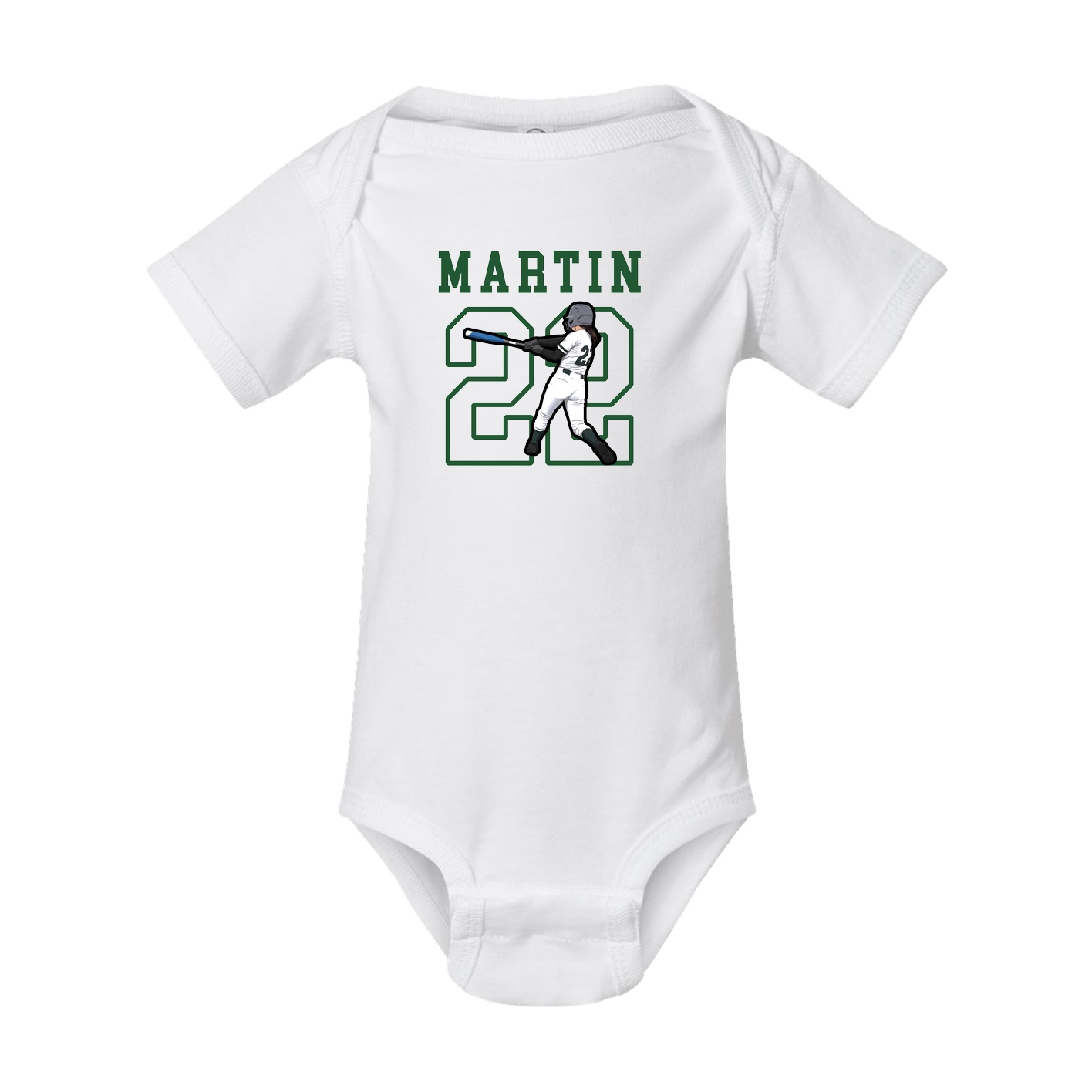 Baby Onesie — Shirsey in White