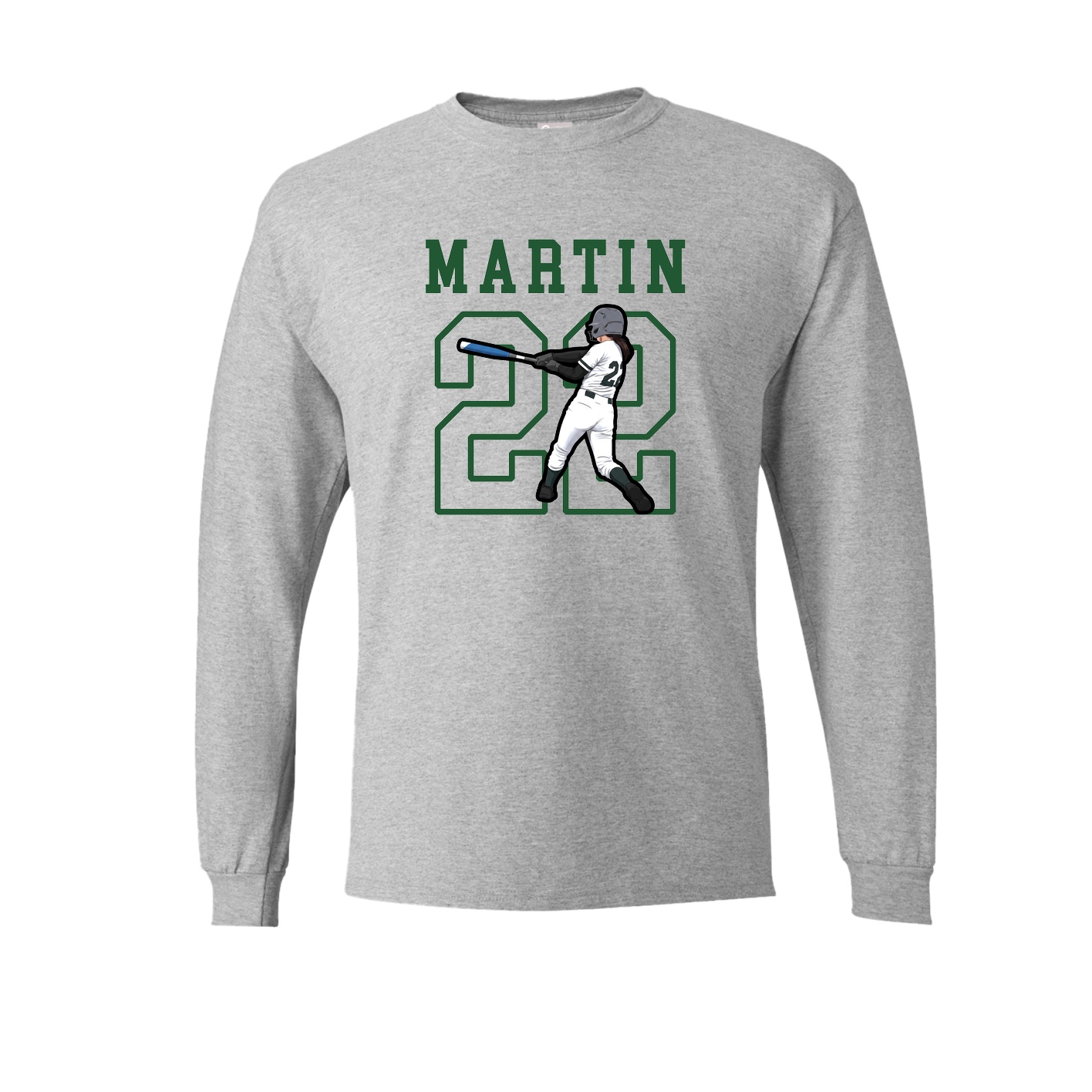 Long Sleeve Tee — Shirsey in Grey