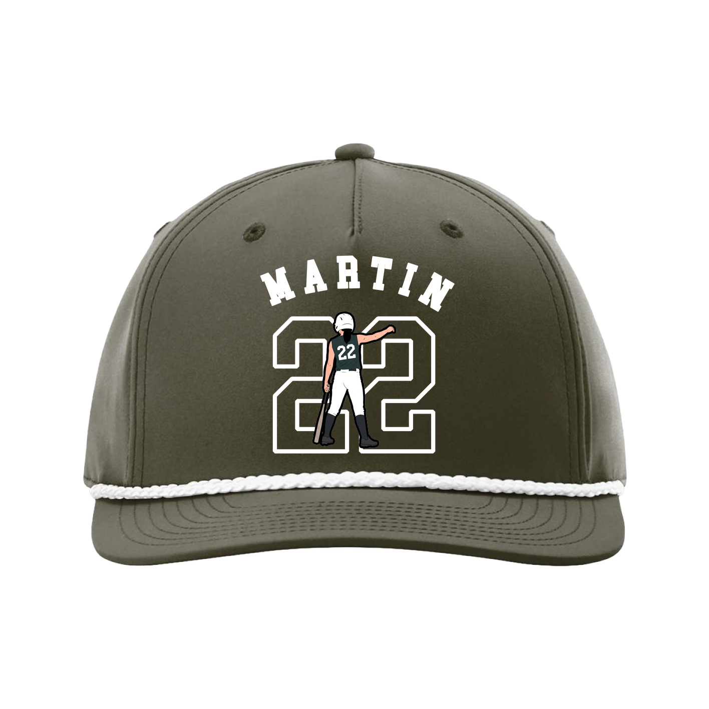 Five-Panel Classic Rope Cap
