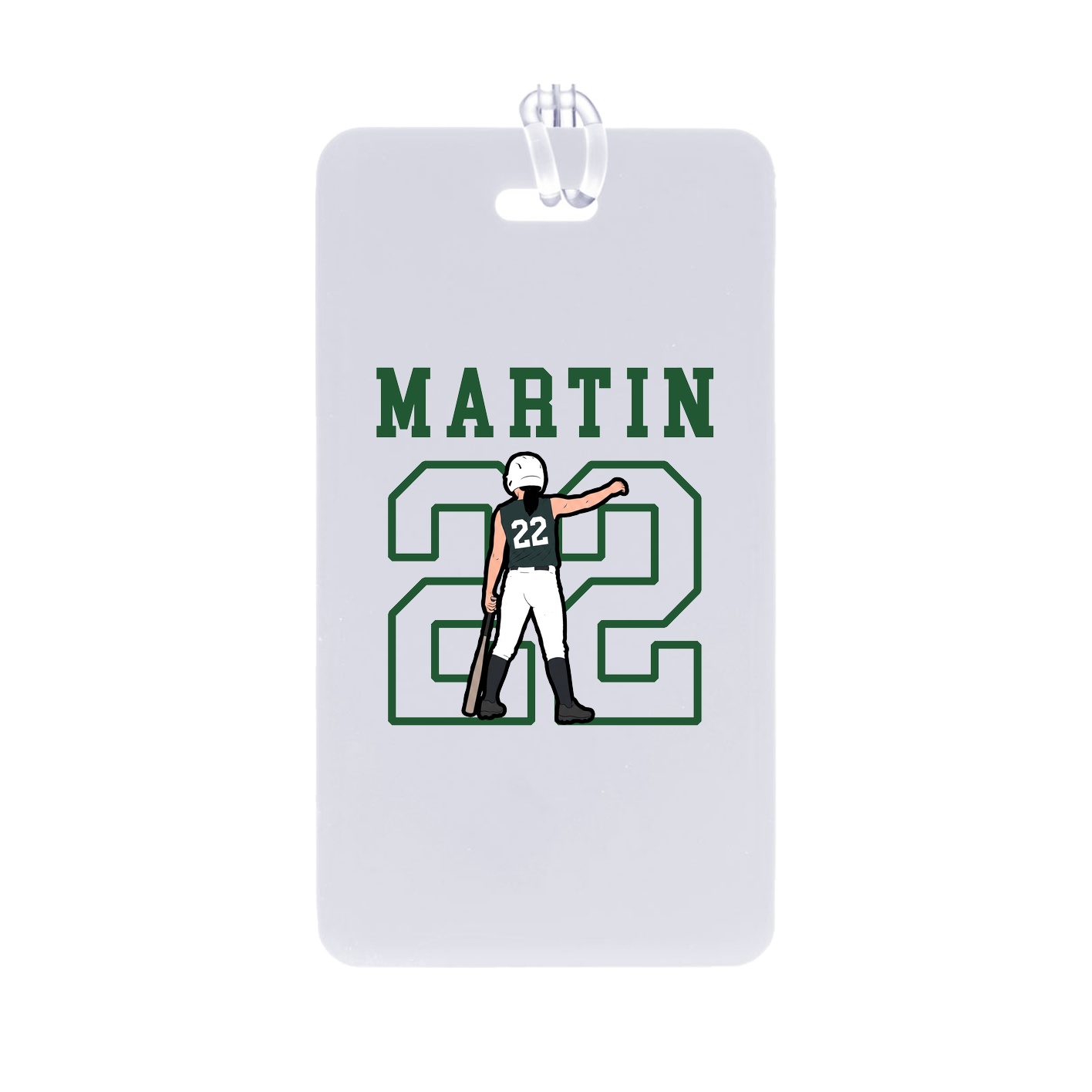 Bag Tag — Shirsey in Classic