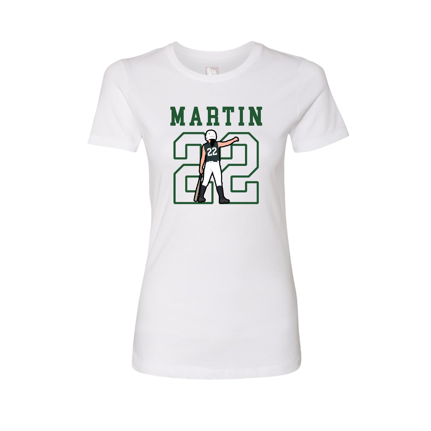Fitted Women's Tee — Shirsey in White