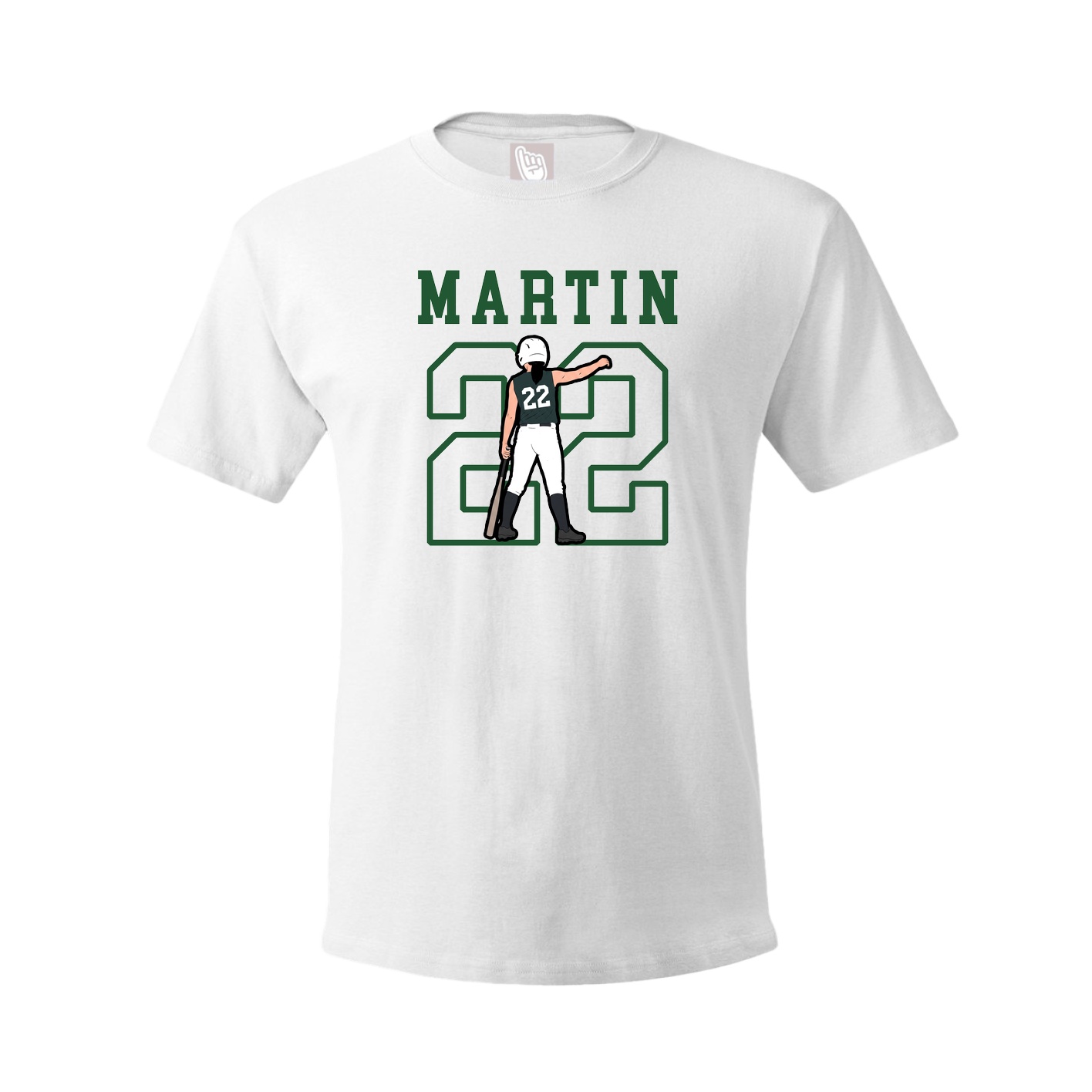 Youth Tee — Shirsey in White