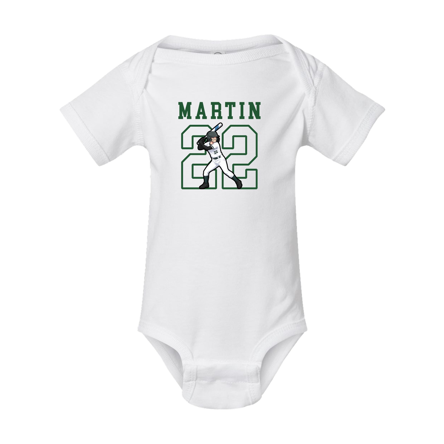 Baby Onesie — Shirsey in White
