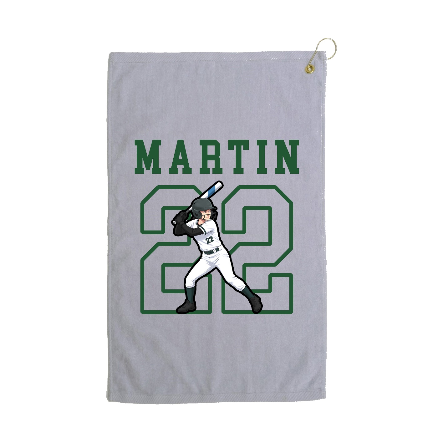 Golf Towel — Shirsey in Grey