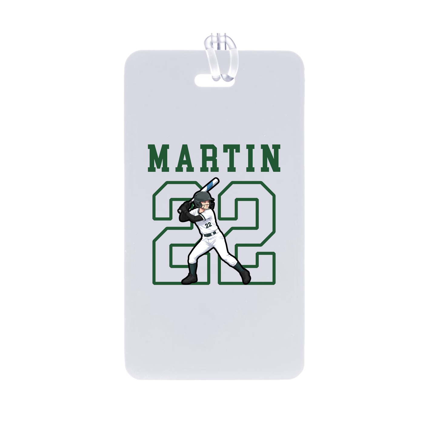 Bag Tag — Shirsey in Classic