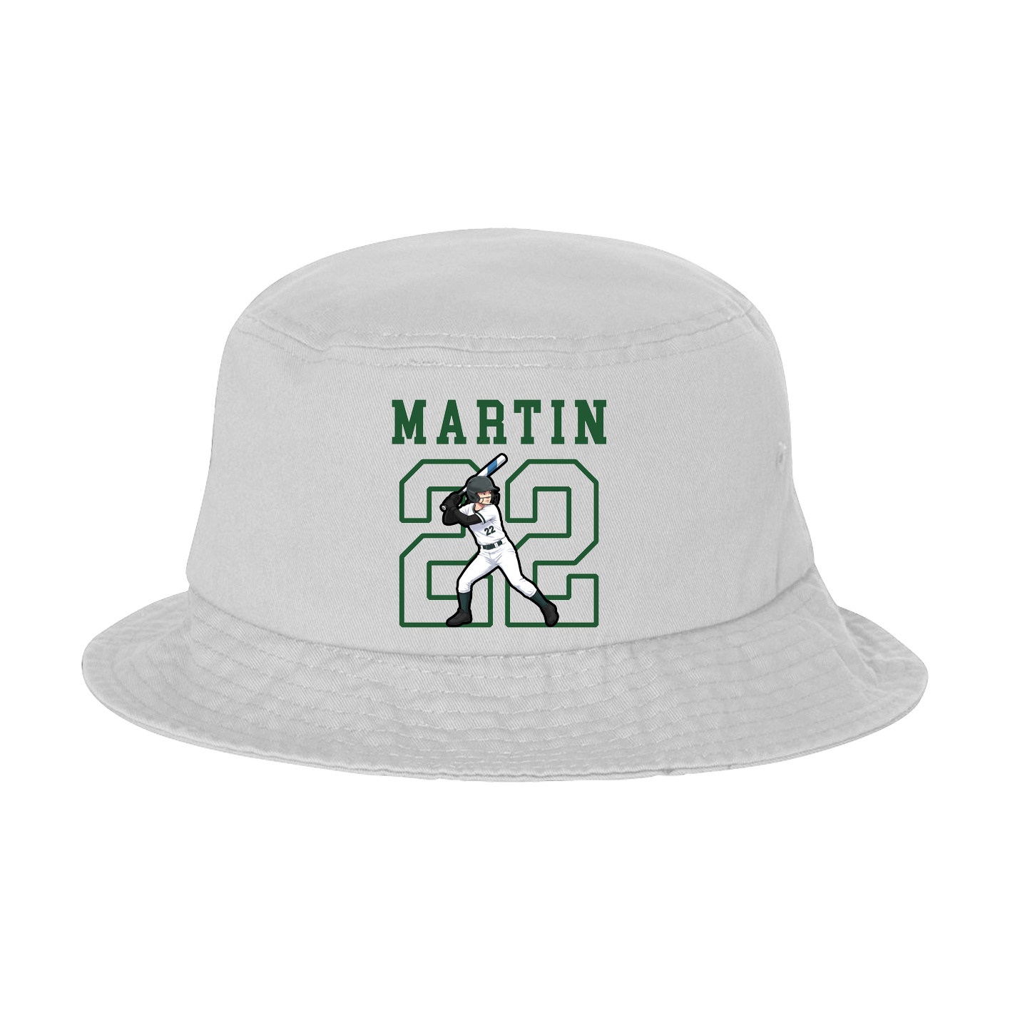 Bucket Cap — Shirsey in White
