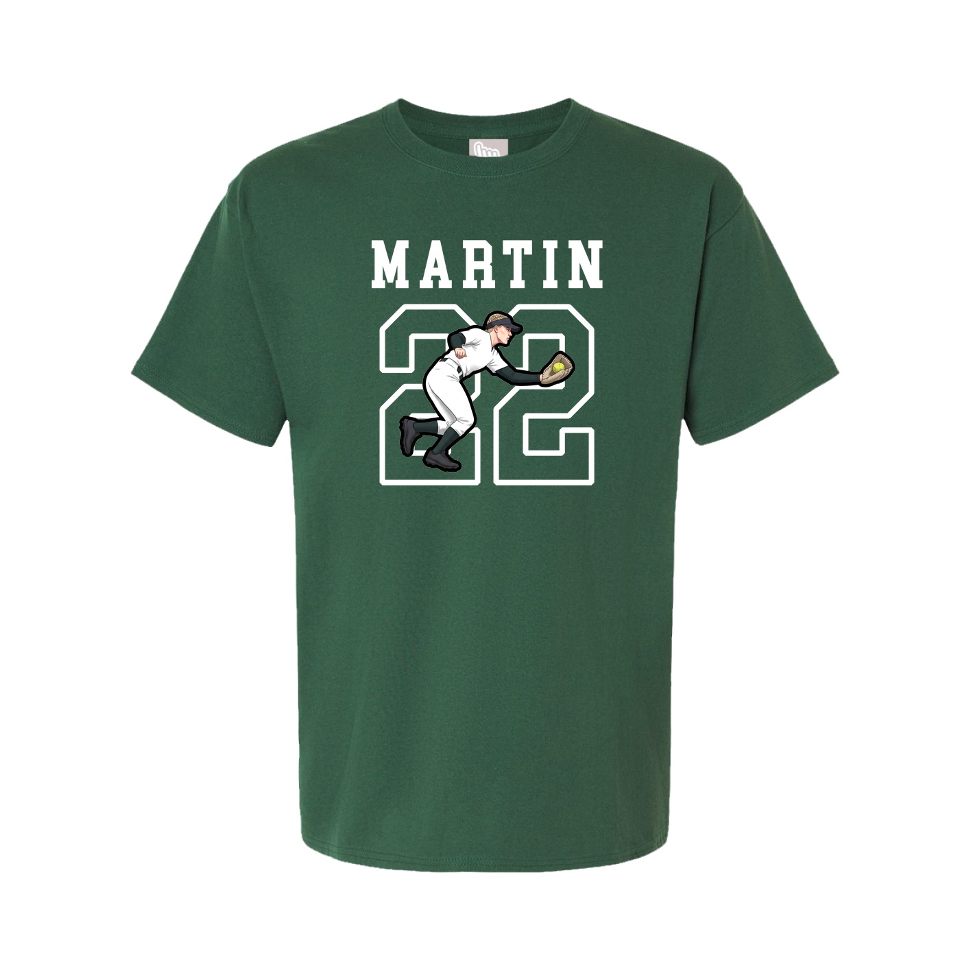 Youth Tee — Shirsey in Green