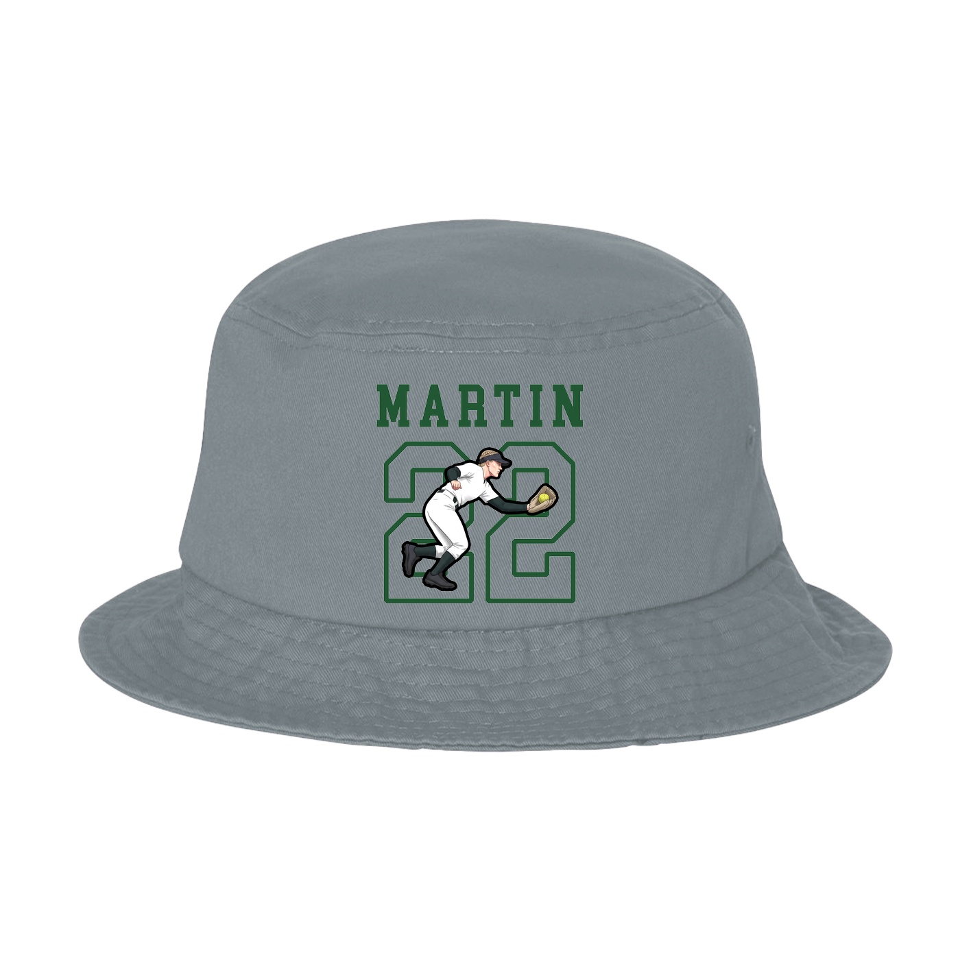 Bucket Cap — Shirsey in Grey